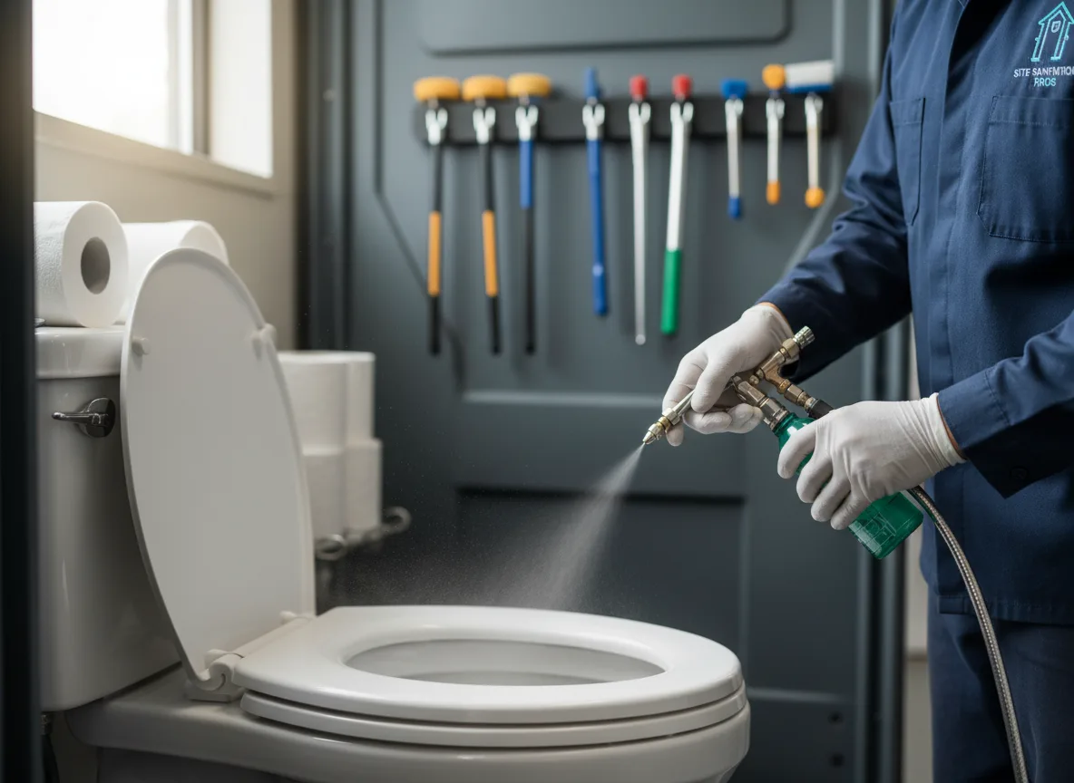 Why choose Construction Site Porta Potty Rental in Magee, MS